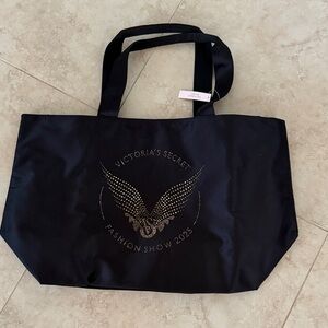 Victoria's Secret Black Fashion Show 2025 Tote Bag